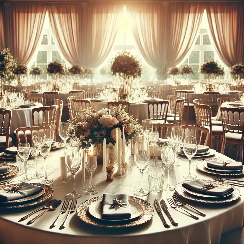 Elegant Event Tables